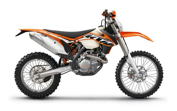 2014 KTM 500 XC-W