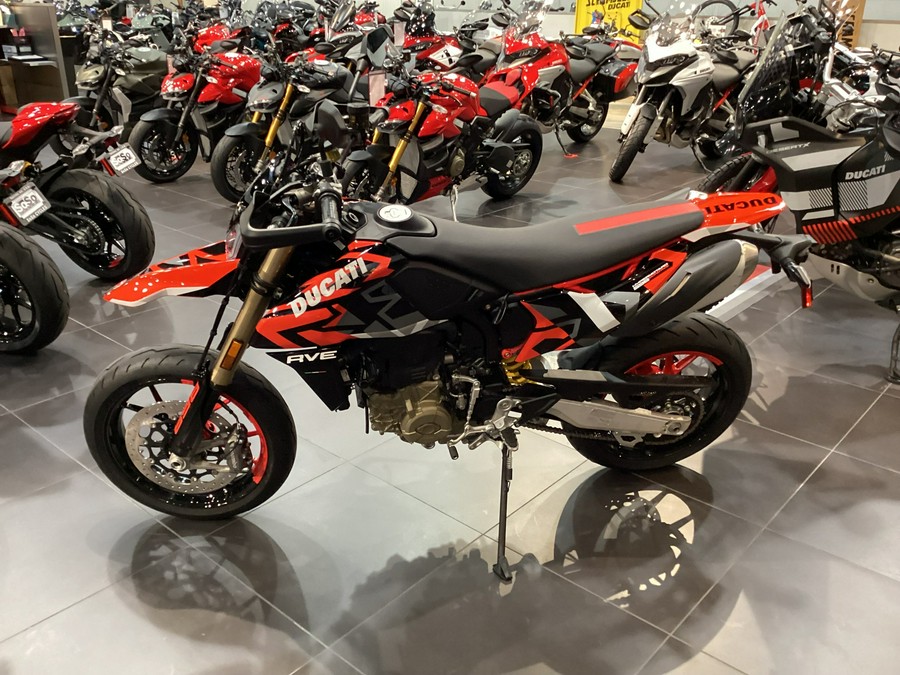 2025 Ducati Hypermotard 698 RVE