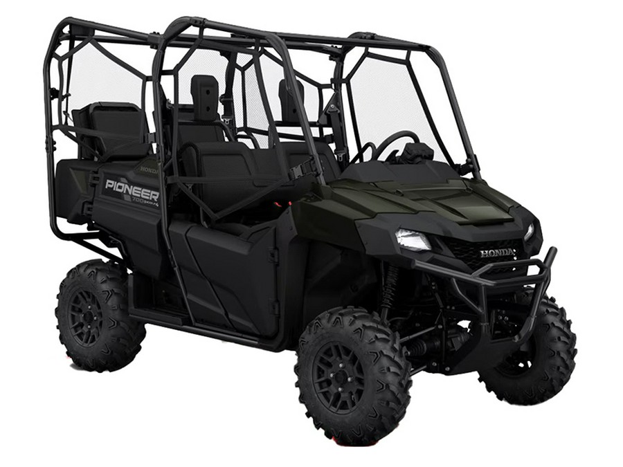 2025 Honda Pioneer 700-4 Deluxe