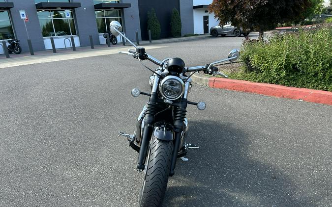 2025 Triumph BONNEVILLE SPEEDMASTER