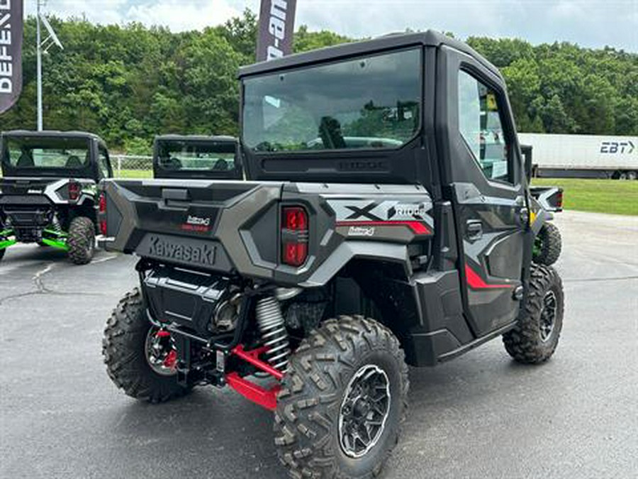 2025 Kawasaki RIDGE XR Deluxe HVAC