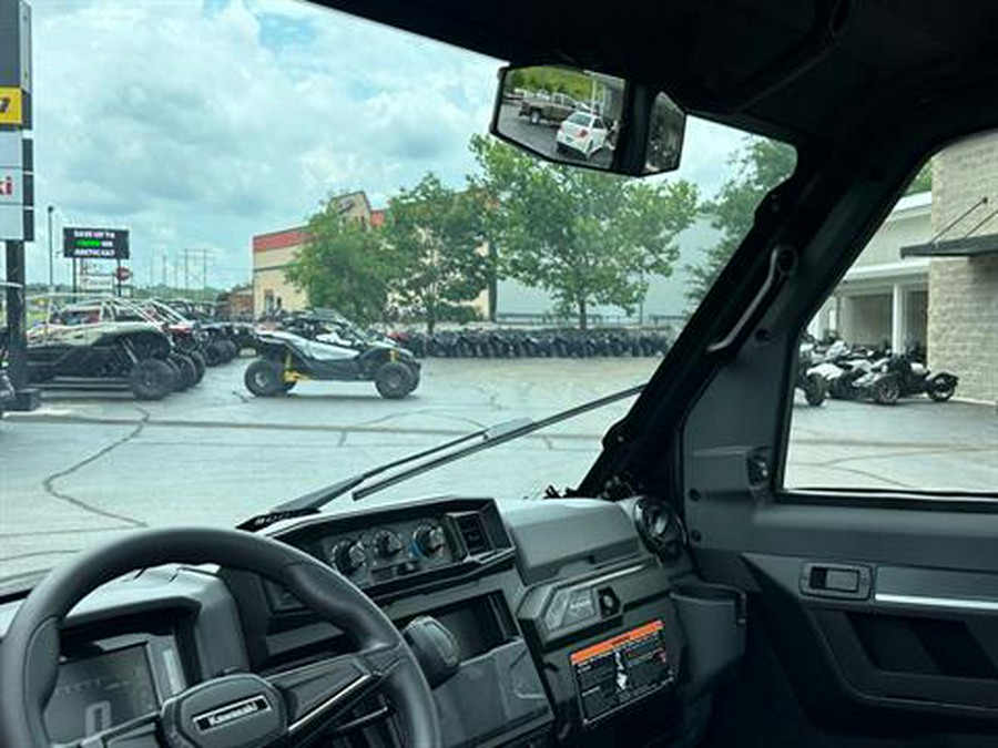 2025 Kawasaki RIDGE XR Deluxe HVAC