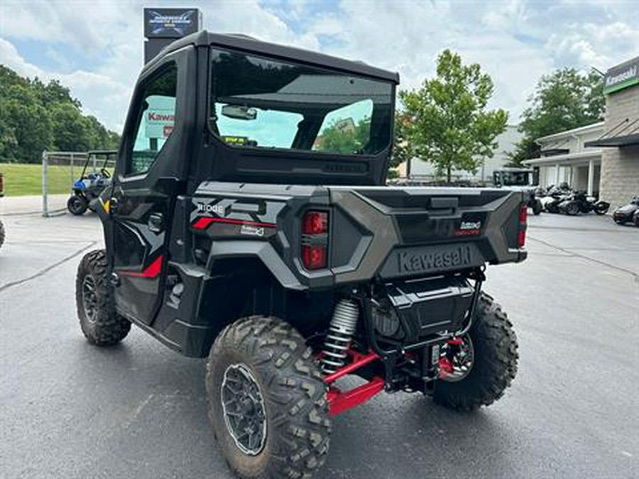 2025 Kawasaki RIDGE XR Deluxe HVAC