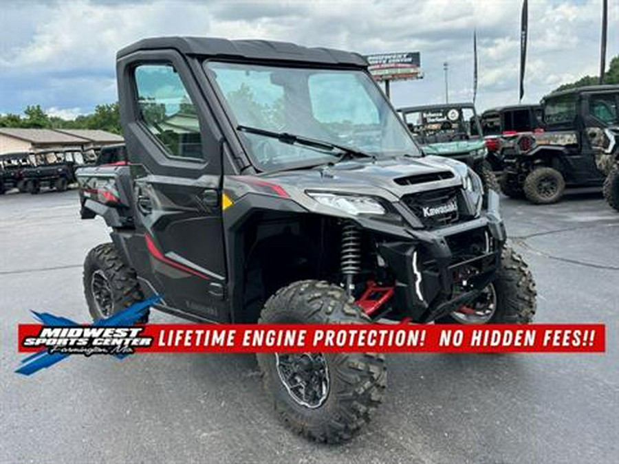 2025 Kawasaki RIDGE XR Deluxe HVAC