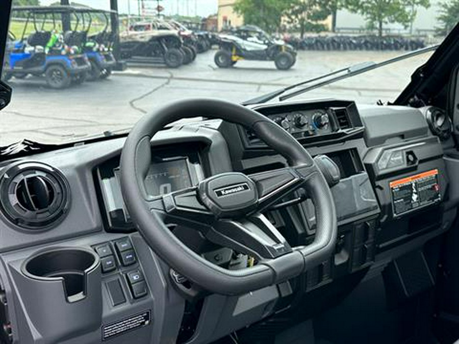 2025 Kawasaki RIDGE XR Deluxe HVAC