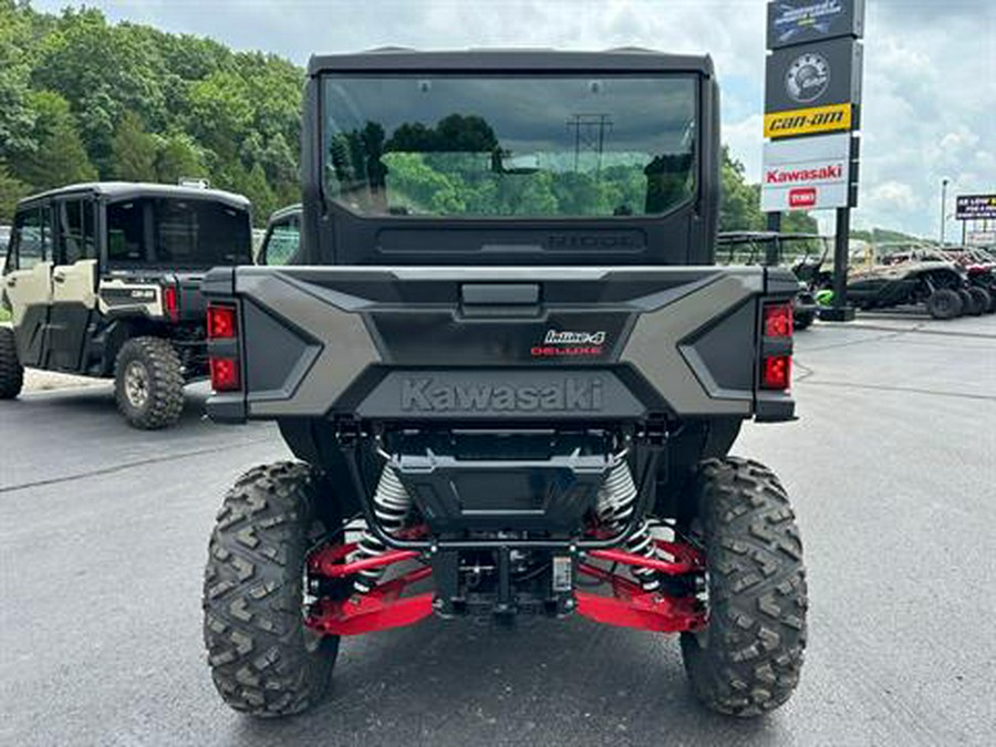 2025 Kawasaki RIDGE XR Deluxe HVAC