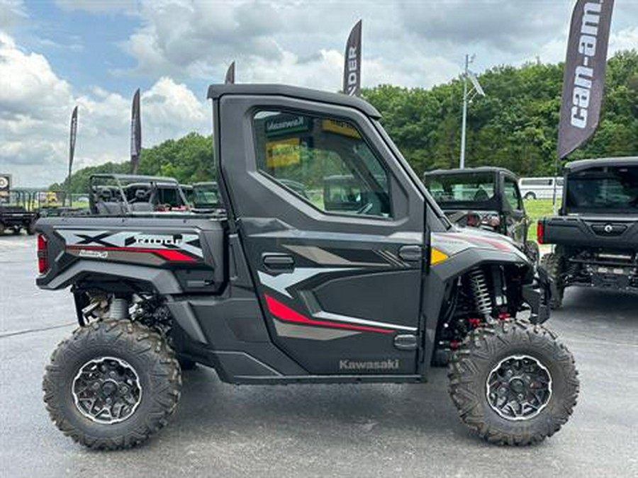 2025 Kawasaki RIDGE XR Deluxe HVAC