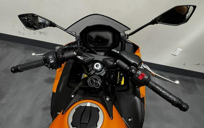 2025 Kawasaki Ninja 650 ABS