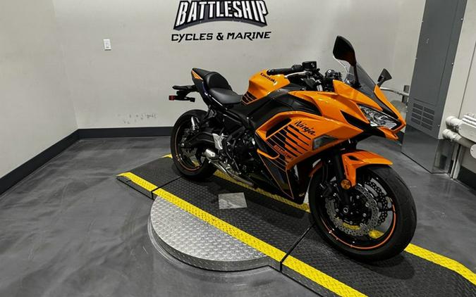 2025 Kawasaki Ninja 650 ABS