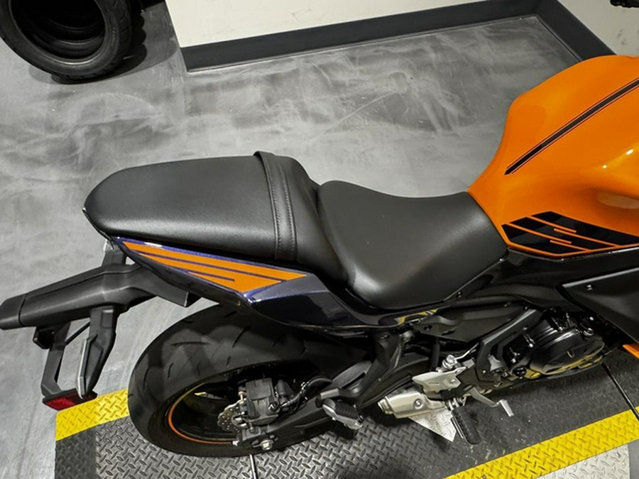 2025 Kawasaki Ninja 650 ABS