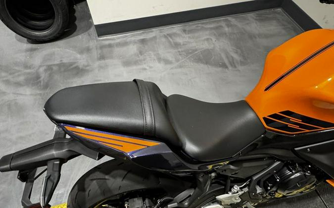 2025 Kawasaki Ninja 650 ABS