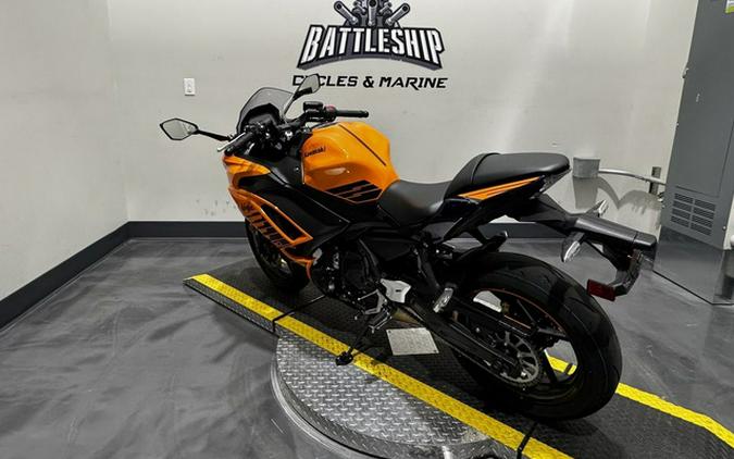 2025 Kawasaki Ninja 650 ABS