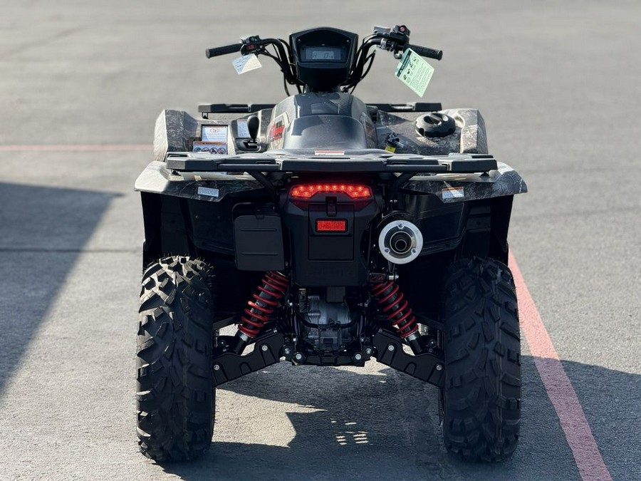 2025 Suzuki KingQuad 500AXi Power Steering SE Camo
