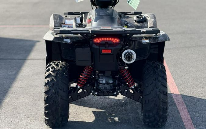 2025 Suzuki KingQuad 500AXi Power Steering SE Camo