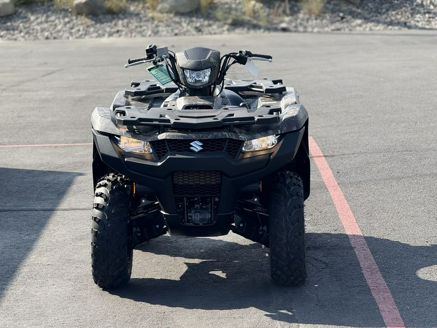 2025 Suzuki KingQuad 500AXi Power Steering SE Camo