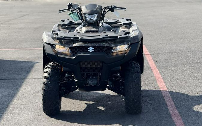2025 Suzuki KingQuad 500AXi Power Steering SE Camo