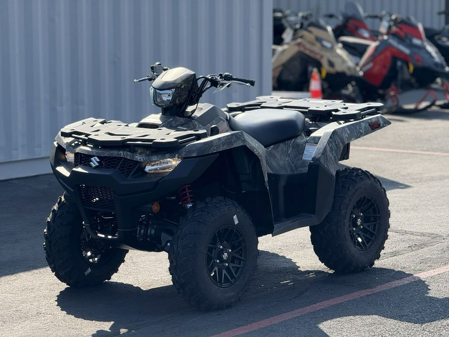 2025 Suzuki KingQuad 500AXi Power Steering SE Camo