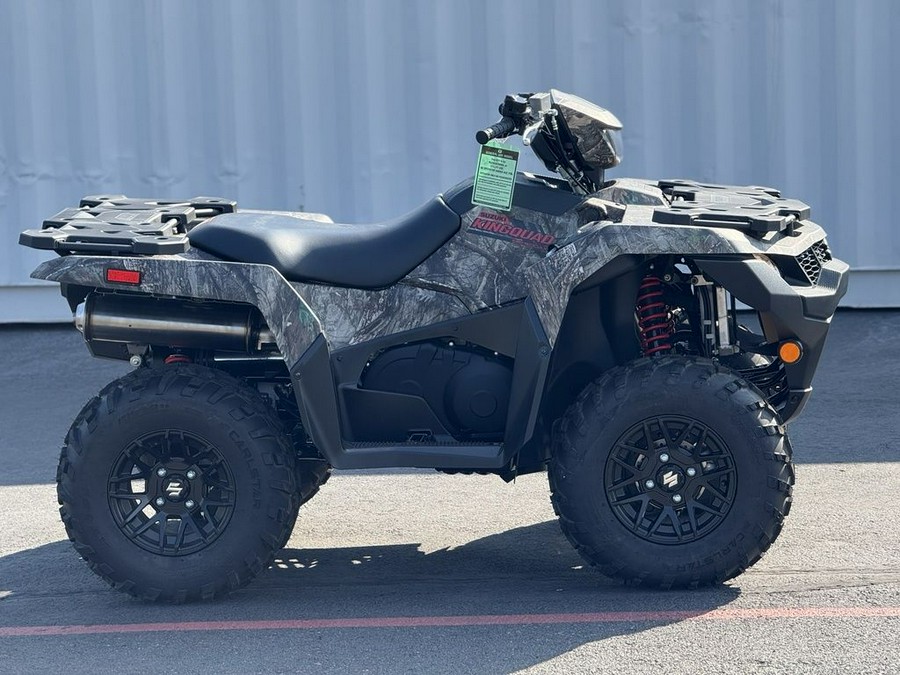 2025 Suzuki KingQuad 500AXi Power Steering SE Camo