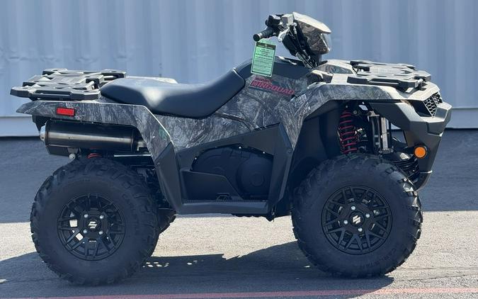 2025 Suzuki KingQuad 500AXi Power Steering SE Camo