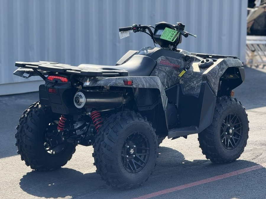 2025 Suzuki KingQuad 500AXi Power Steering SE Camo