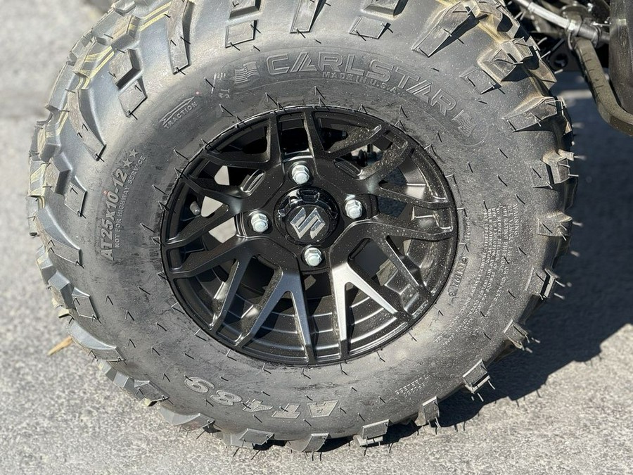 2025 Suzuki KingQuad 500AXi Power Steering SE Camo