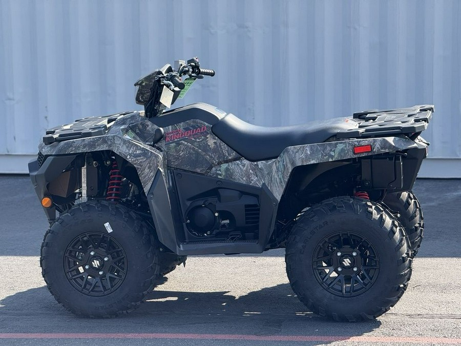 2025 Suzuki KingQuad 500AXi Power Steering SE Camo