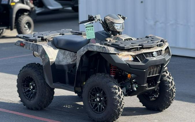 2025 Suzuki KingQuad 500AXi Power Steering SE Camo