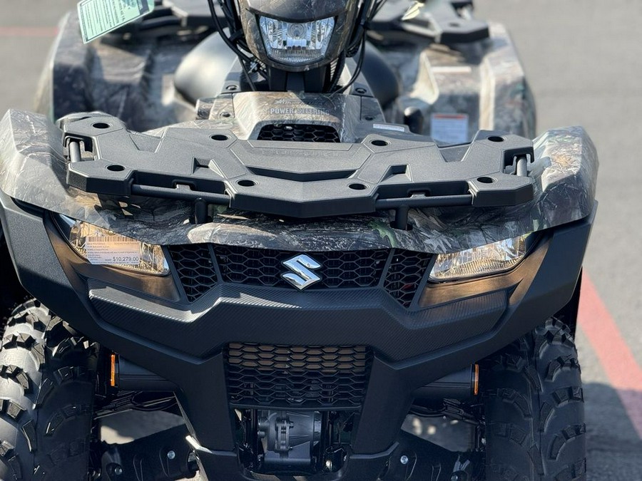 2025 Suzuki KingQuad 500AXi Power Steering SE Camo