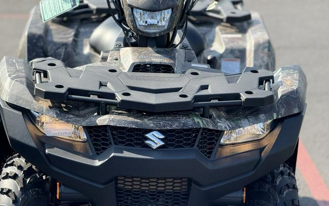 2025 Suzuki KingQuad 500AXi Power Steering SE Camo
