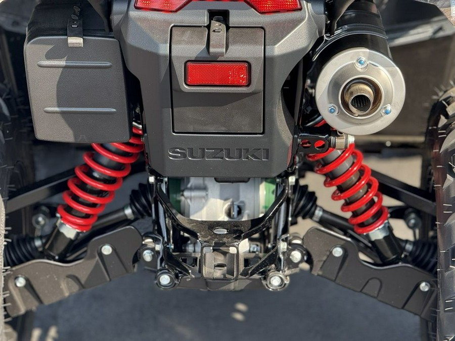 2025 Suzuki KingQuad 500AXi Power Steering SE Camo