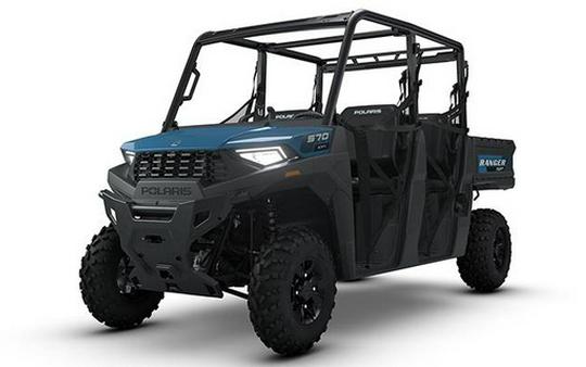 2026 Polaris RANGER CREW SP 570 PREMIUM ZENITH BLUE