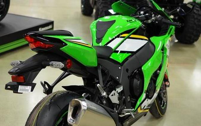 2025 Kawasaki NINJA ZX10R KRT