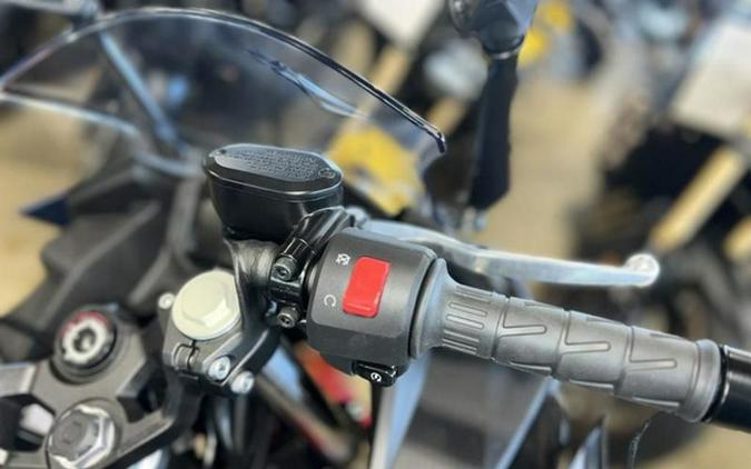 2026 Kawasaki Ninja 500 SE ABS Metallic Matte Twilight Blue