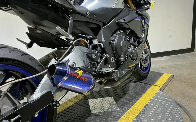 2019 Yamaha YZF-R1M