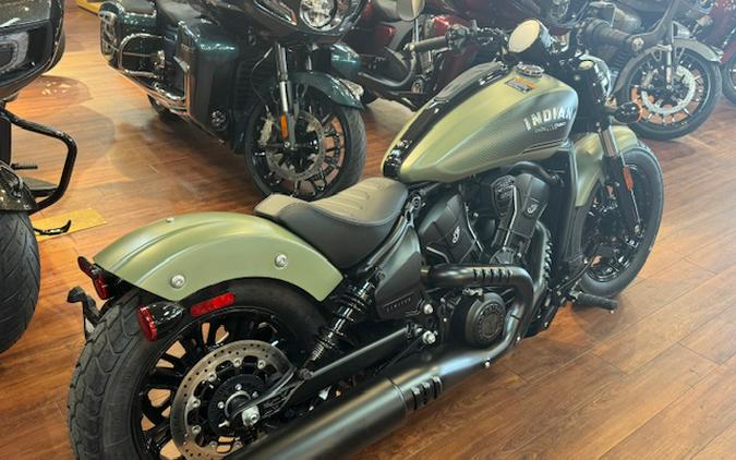 2026 Indian Motorcycle® Scout® Bobber Limited + Tech