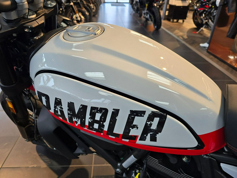 2022 Ducati Scrambler Urban Motard