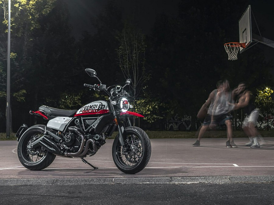 2022 Ducati Scrambler Urban Motard