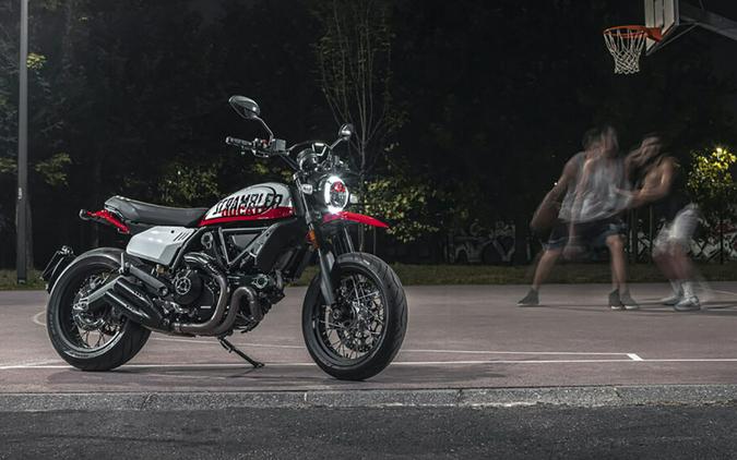 2022 Ducati Scrambler Urban Motard