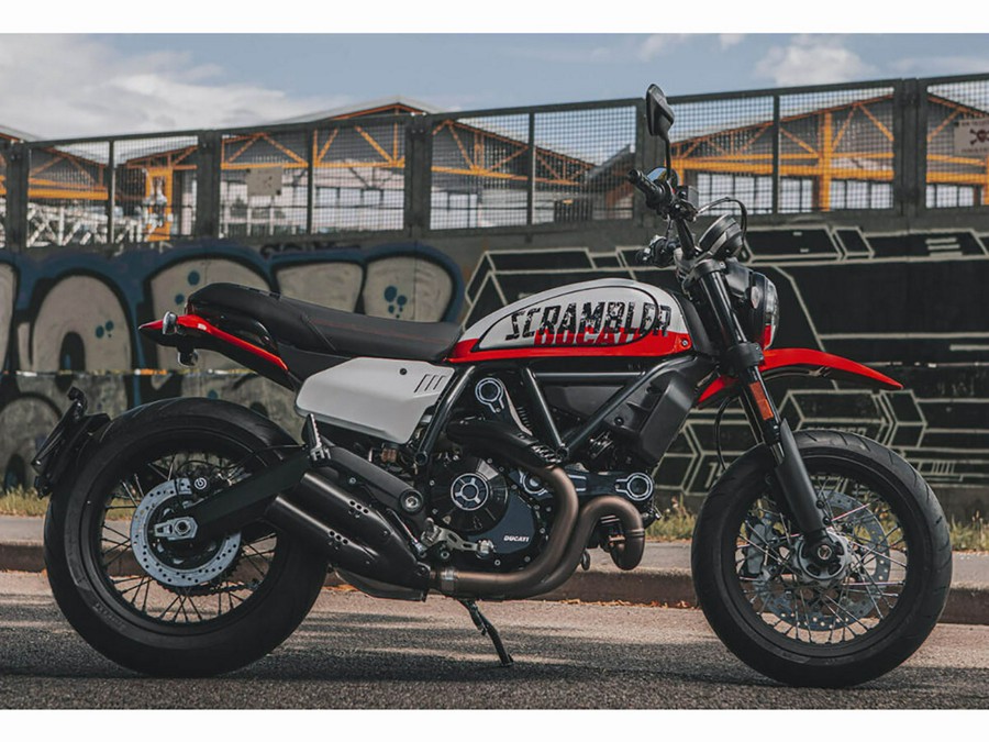 2022 Ducati Scrambler Urban Motard