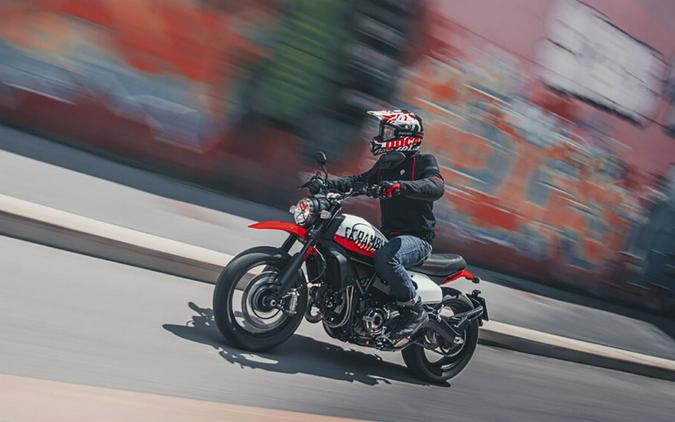 2022 Ducati Scrambler Urban Motard