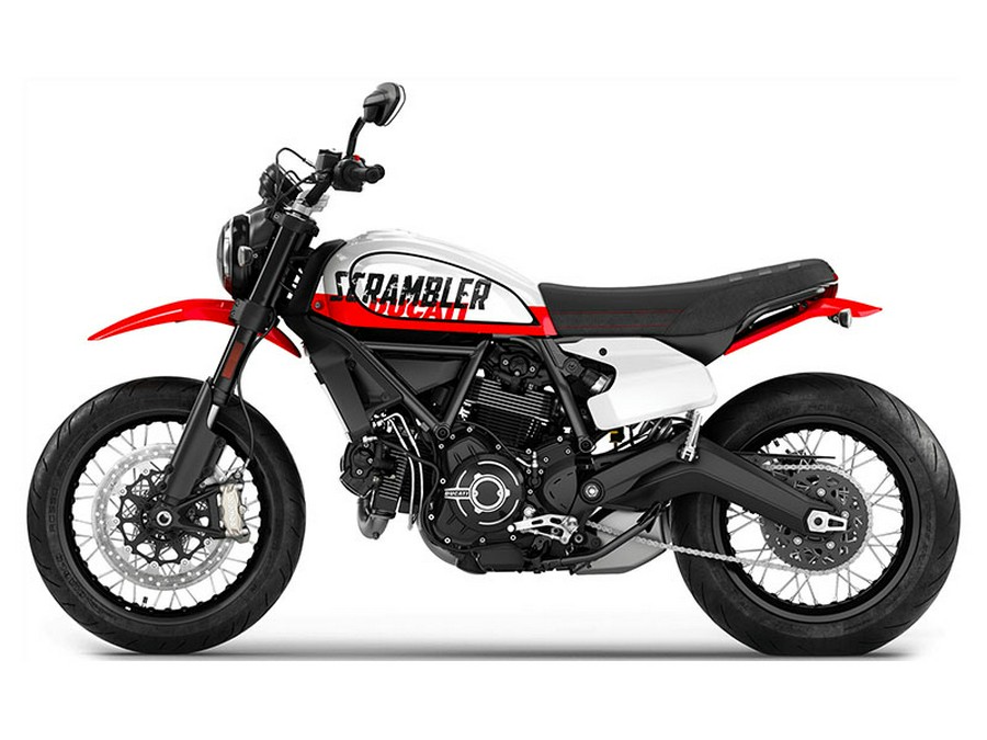 2022 Ducati Scrambler Urban Motard