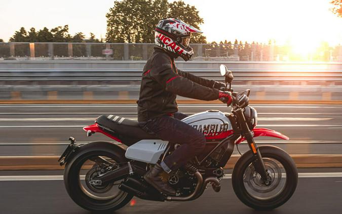 2022 Ducati Scrambler Urban Motard