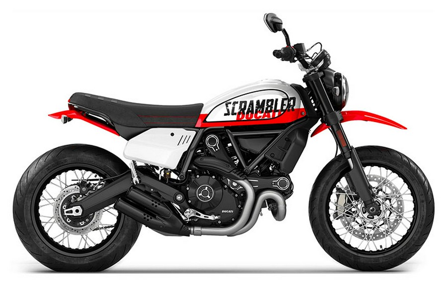 2022 Ducati Scrambler Urban Motard