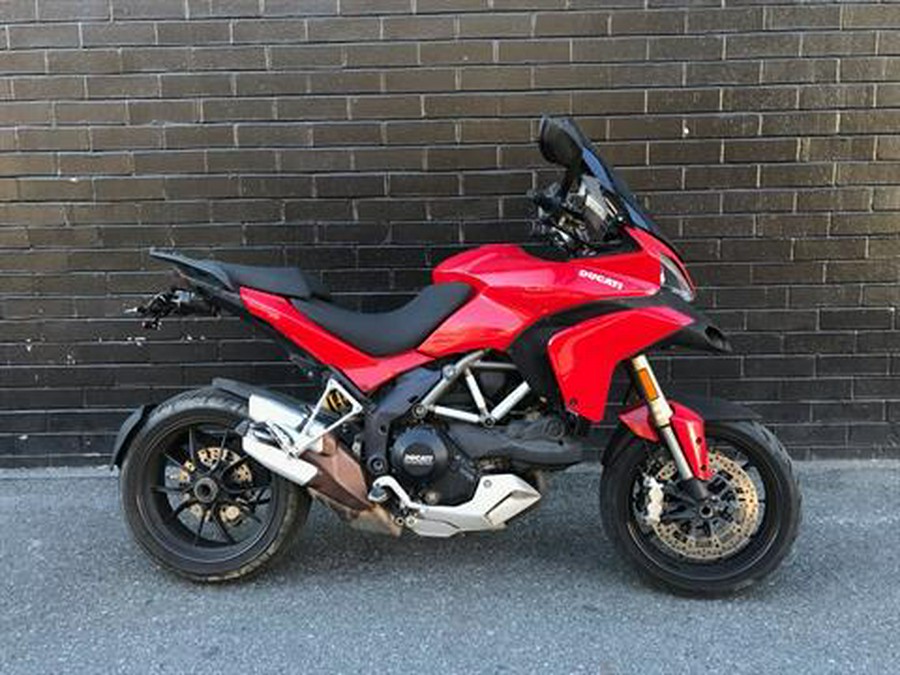 2011 Ducati Multistrada 1200 S Sport