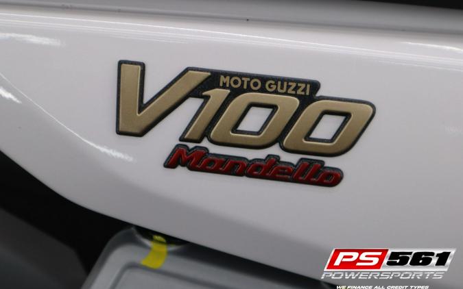 2024 Moto Guzzi V100 Mandello