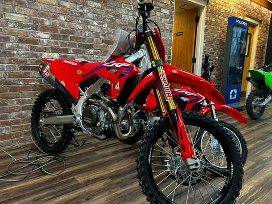 2024 Honda CRF450RWE