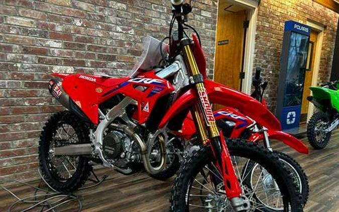 2024 Honda CRF450RWE