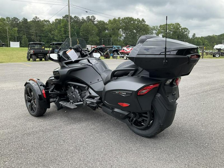 2023 Can-Am® Spyder F3 Limited Dark Wheels