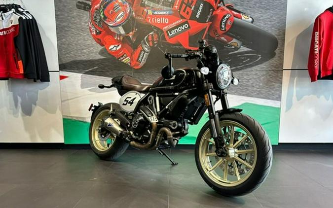 2017 Ducati Scrambler Cafe Racer