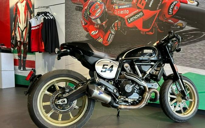 2017 Ducati Scrambler Cafe Racer